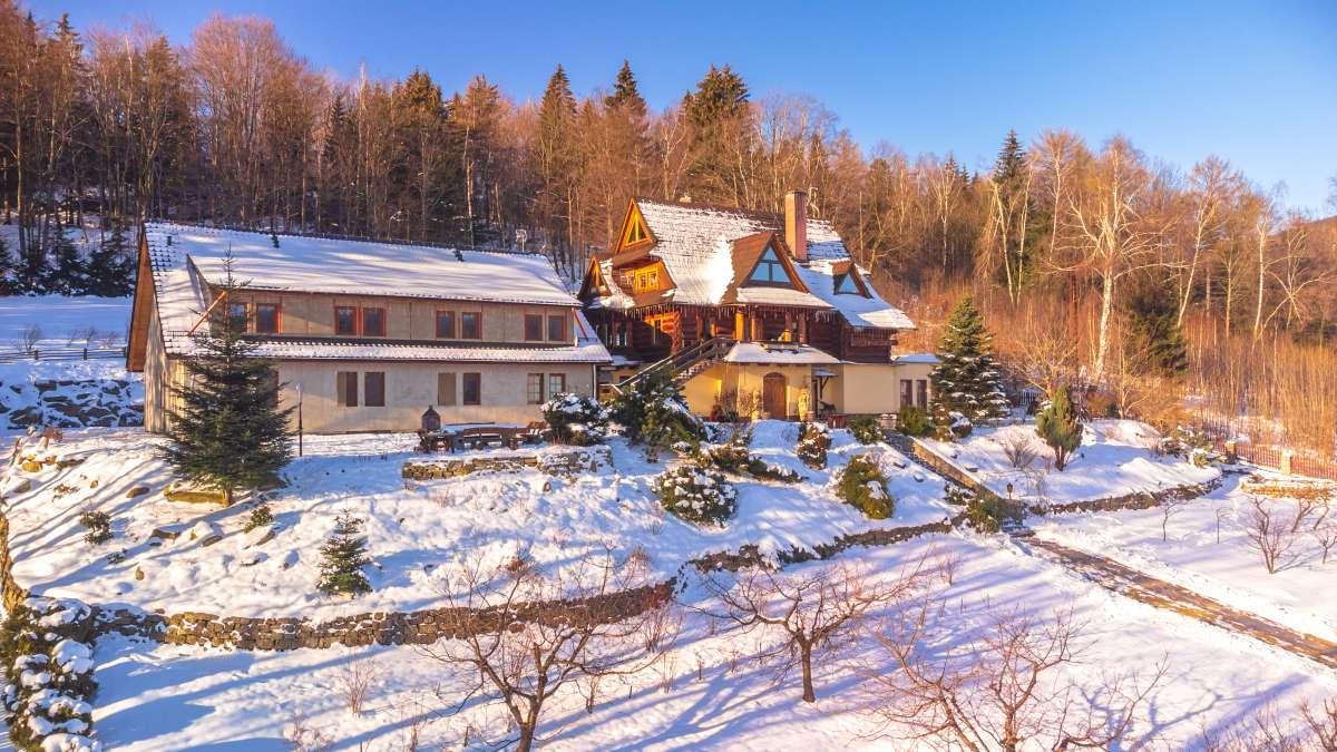 Willa Gazdowka - Pokoje Goscinne Szklarska Poręba Exteriör bild