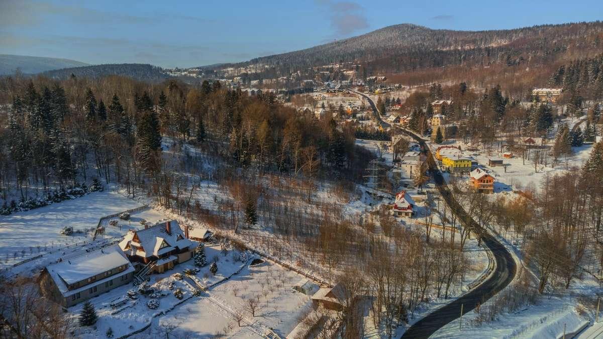 Willa Gazdowka - Pokoje Goscinne Szklarska Poręba Exteriör bild