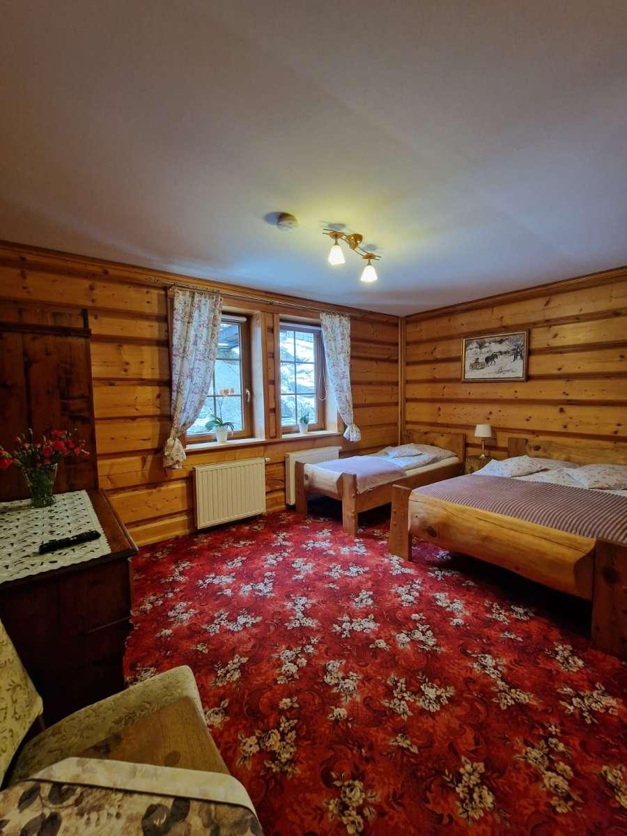 Willa Gazdowka - Pokoje Goscinne Szklarska Poręba Exteriör bild